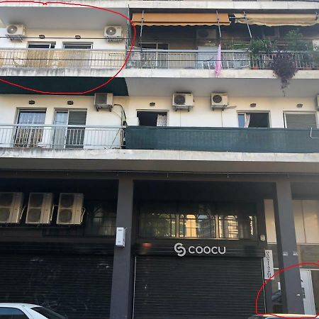 Metaxourgio Spacious Two Bedroom Apartment 雅典 外观 照片
