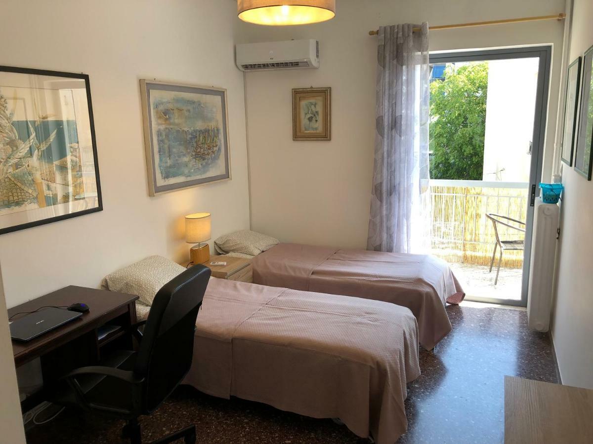 Metaxourgio Spacious Two Bedroom Apartment 雅典 外观 照片