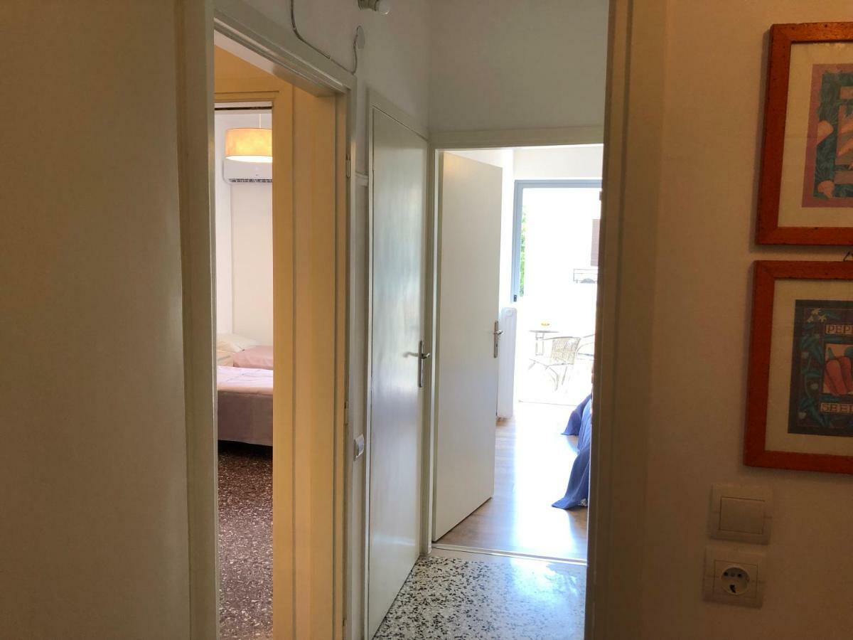 Metaxourgio Spacious Two Bedroom Apartment 雅典 外观 照片